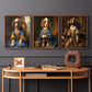 Royal Animals Series LIX - Restickable Framed Art Set