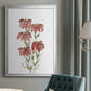 Watercolor Blooms II - Modern Framed Canvas Print