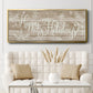 Happy Holidays - Floater Framed Canvas Print