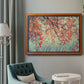 Autumn Tapestry II Premium Framed Canvas- Ready to Hang