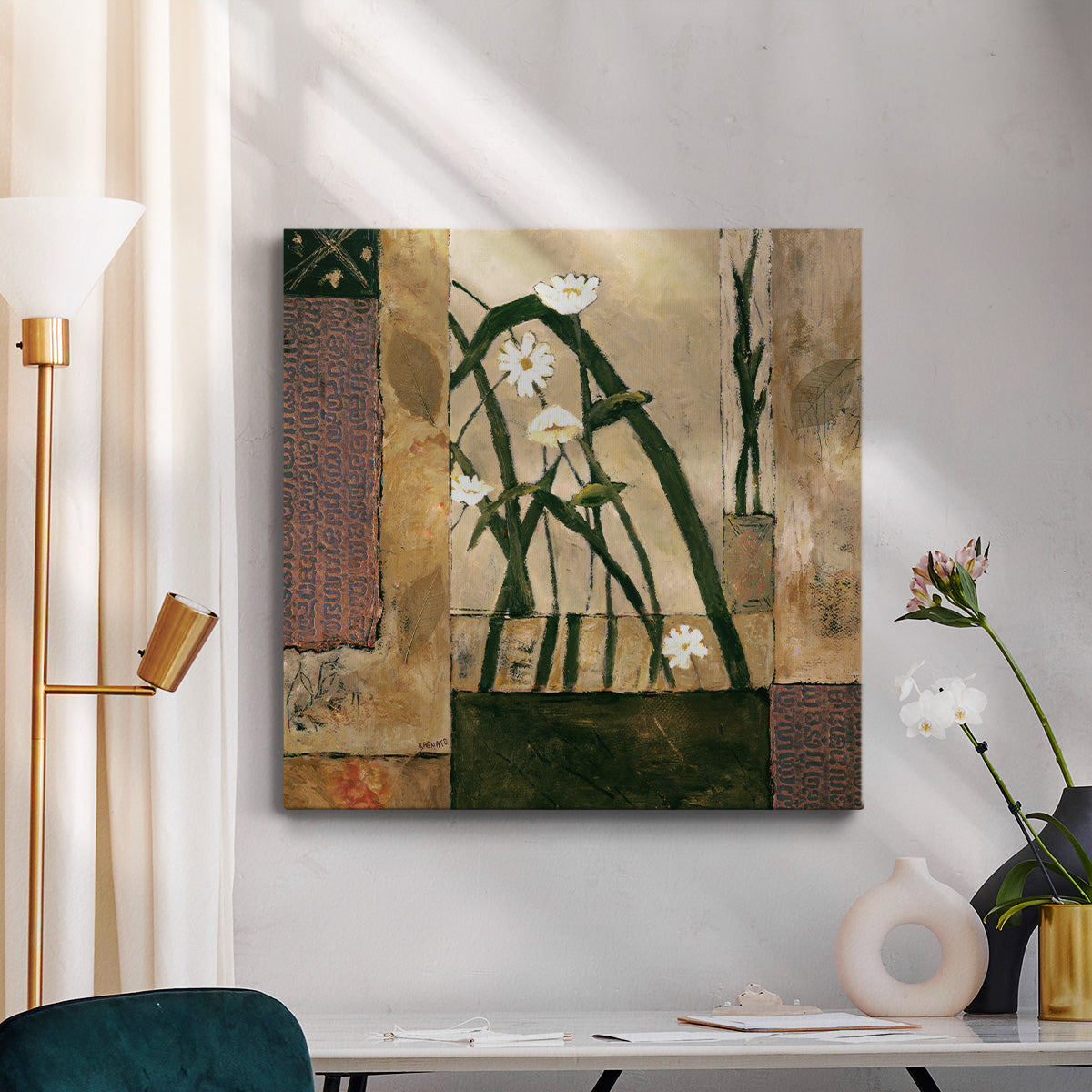 Nature's Bounty V - Canvas Art Print