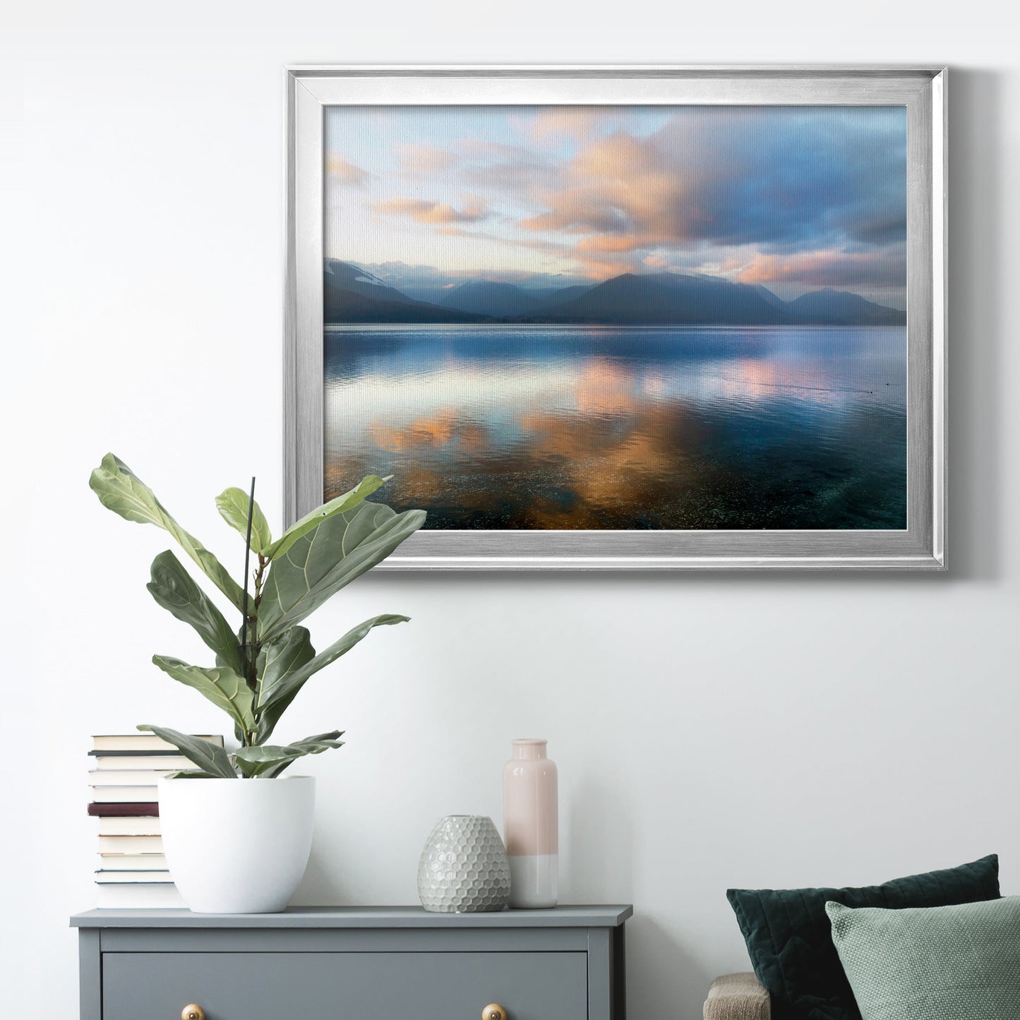 Magic Hour Premium Classic Framed Canvas - Ready to Hang