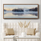 Scene on the Water VIII - Floater Framed Canvas Print