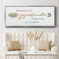 Wishing Arrow - Floater Framed Canvas Print