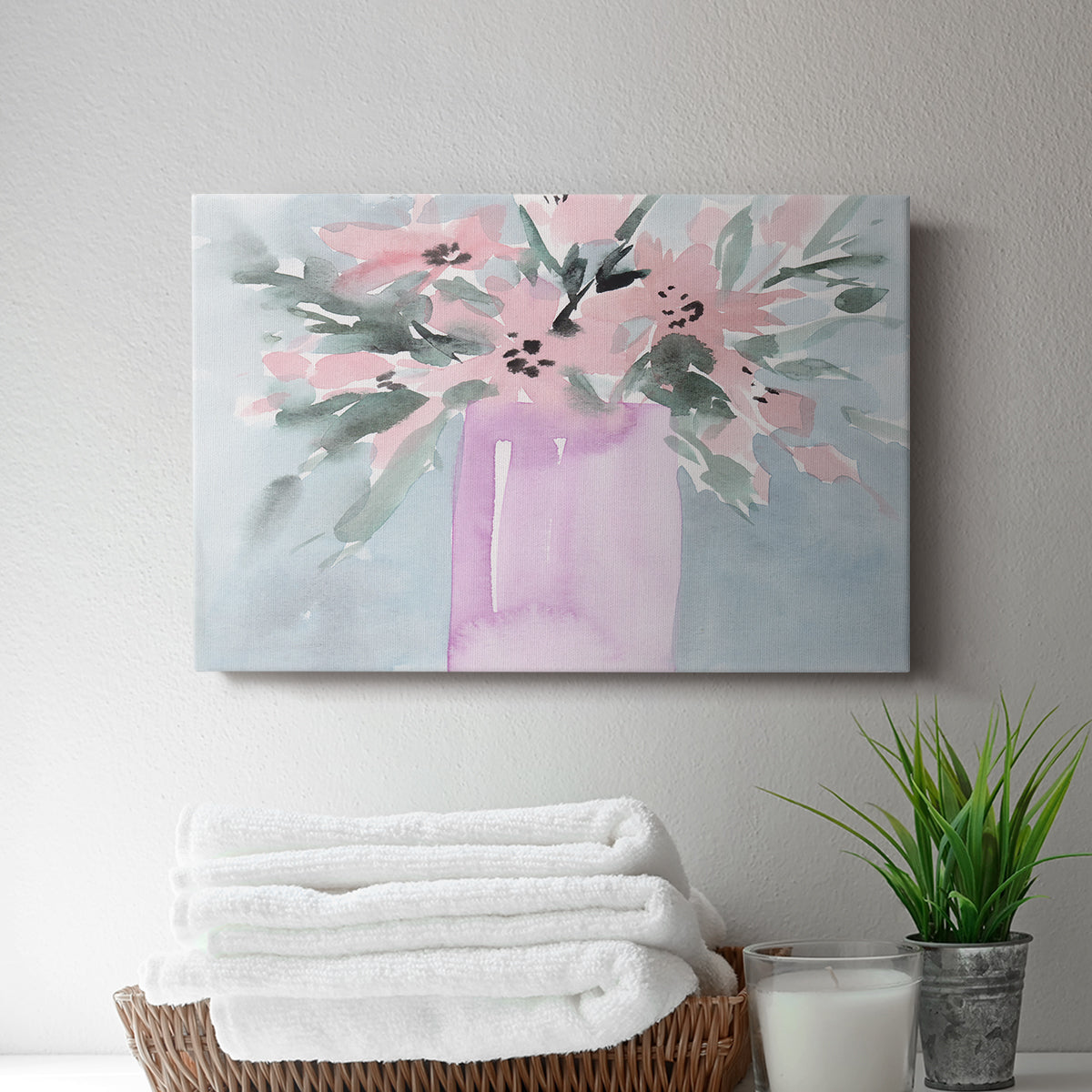 Broken Flowers I - Canvas Art Print