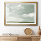 Gray Stone Sky II - Modern Framed Art Print