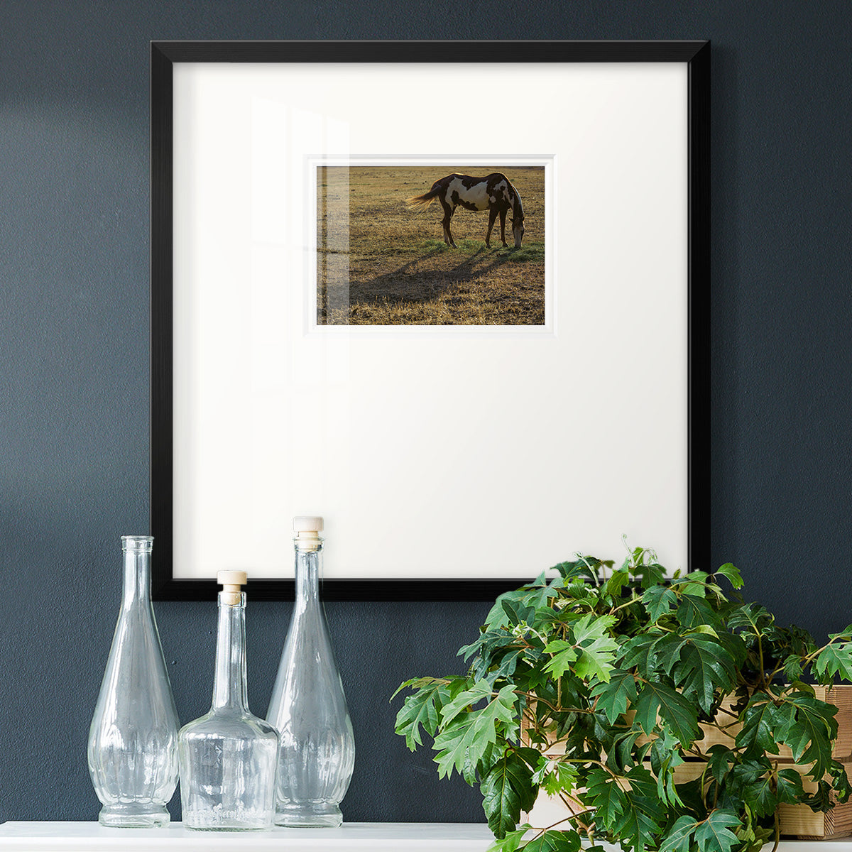 Long Shadow Premium Framed Print Double Matboard