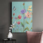 Wildflower Flutter III Premium Gallery Wrapped Canvas - Ready to Hang