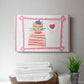 Cameo Characters Collection A - Canvas Art Print