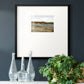 RETREATING WITHIN Premium Framed Print Double Matboard