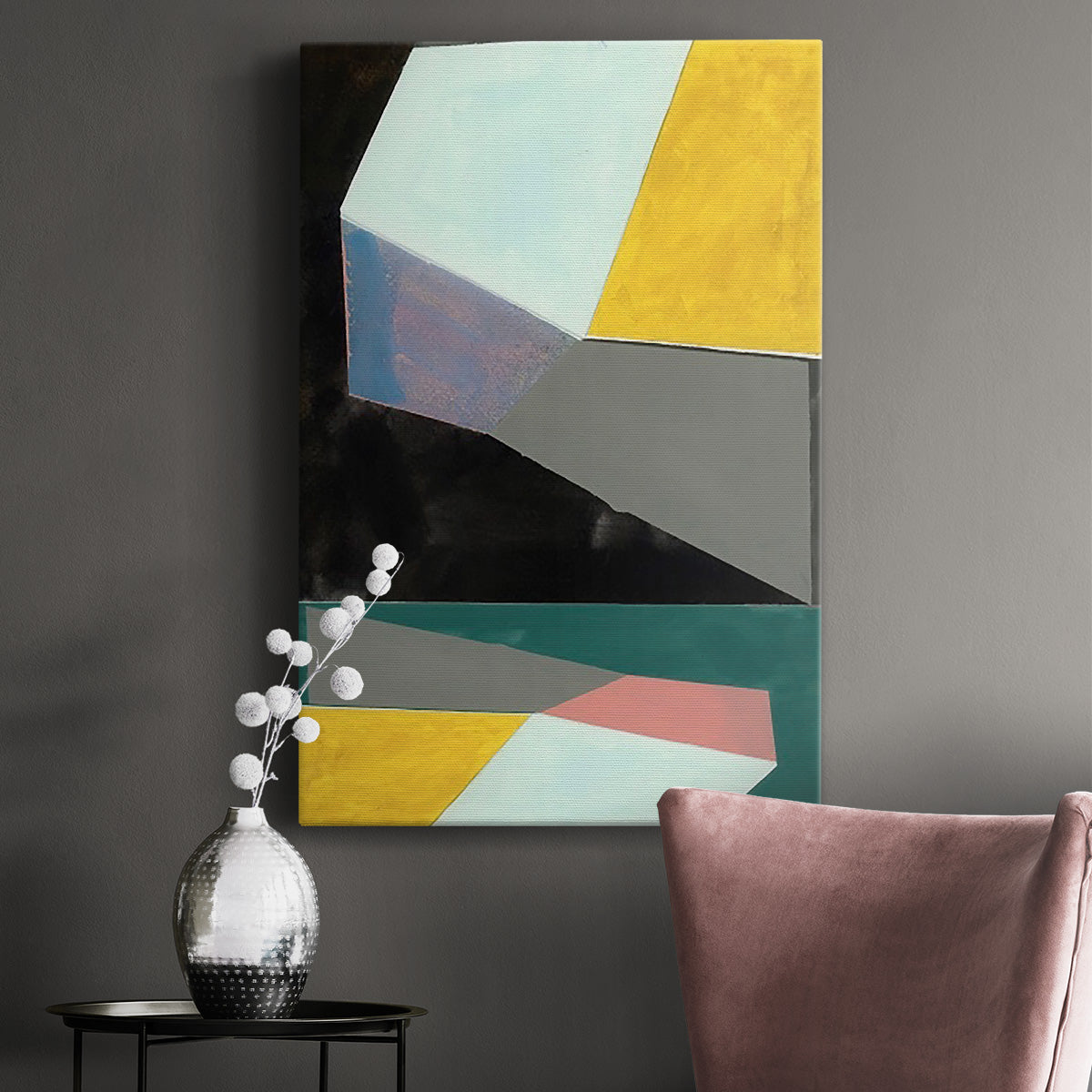 Chop II - Canvas Art Print