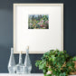 Arboretum in Spring- Premium Framed Print Double Matboard