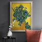 Irises, 1890 - Ornate Framed Canvas Print