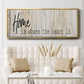 Home - Floater Framed Canvas Print