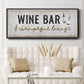 Champagne Lounge - Floater Framed Canvas Print