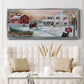 Christmas Tree Farm - Floater Framed Canvas Print