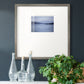 Blue Serenity Premium Framed Print Double Matboard