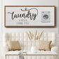 Never Ending Laundry - Floater Framed Canvas Print