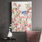 Cherry Blossom Perch II - Canvas Art Print