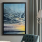 Anastasia Island Sunset I - Modern Framed Canvas Print