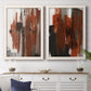 Loft Pastel V - Premium Framed Canvas 2 Piece Set - Ready to Hang