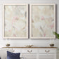 Soft Abstraction I - Premium Framed Canvas 2 Piece Set - Ready to Hang