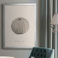 Shore Treasure Study I - Modern Framed Canvas Print