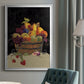 Fruit Basket I Revisit - Modern Framed Canvas Print