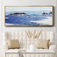 The Banks of the Fjord at Christiania, 1895 - Floater Framed Canvas Print