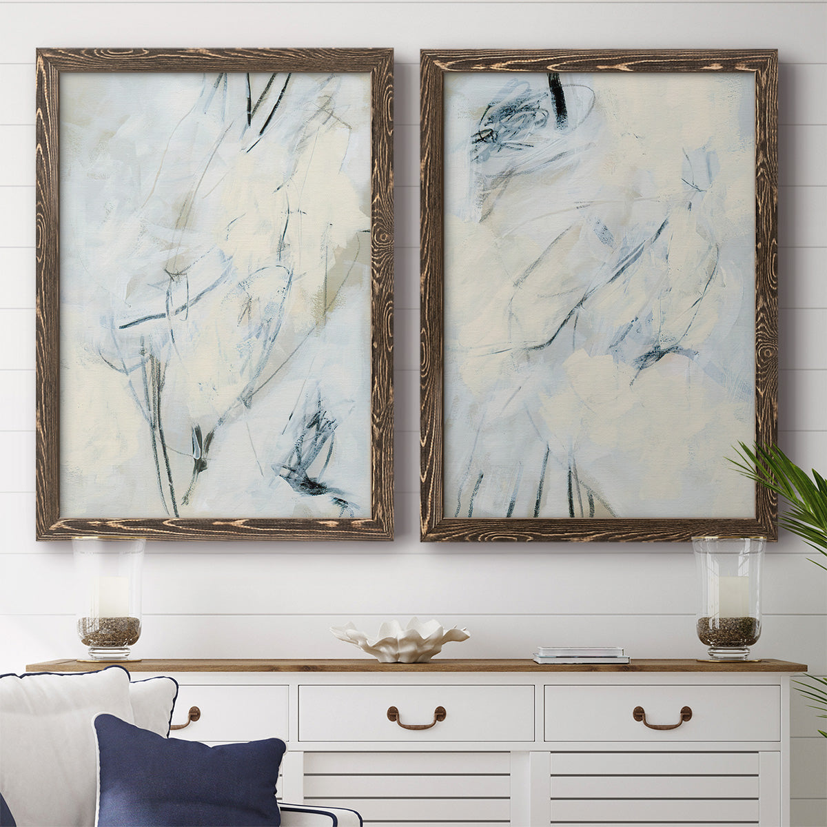 Liminal Space I - Premium Framed Canvas 2 Piece Set - Ready to Hang