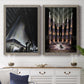 Nocturne - Premium Framed Canvas 2 Piece Set - Ready to Hang