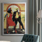 Night Out I - Modern Framed Canvas Print