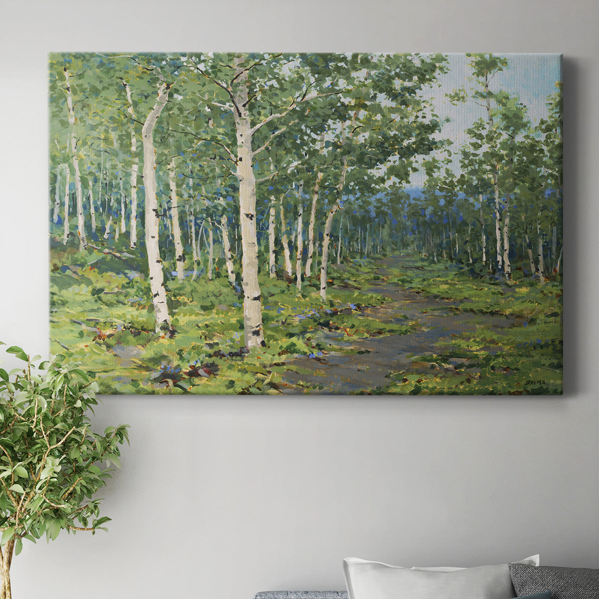 In the Forest Premium Gallery Wrapped Canvas - Ready to Hang