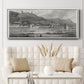 The Highlands of the Neversink - Floater Framed Canvas Print