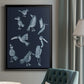 Flock II - Modern Framed Canvas Print