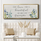 Love Story - Floater Framed Canvas Print