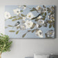 Chickadees and Blossoms I Premium Gallery Wrapped Canvas - Ready to Hang