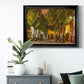 Night in Sevilla - Modern Framed Canvas Print