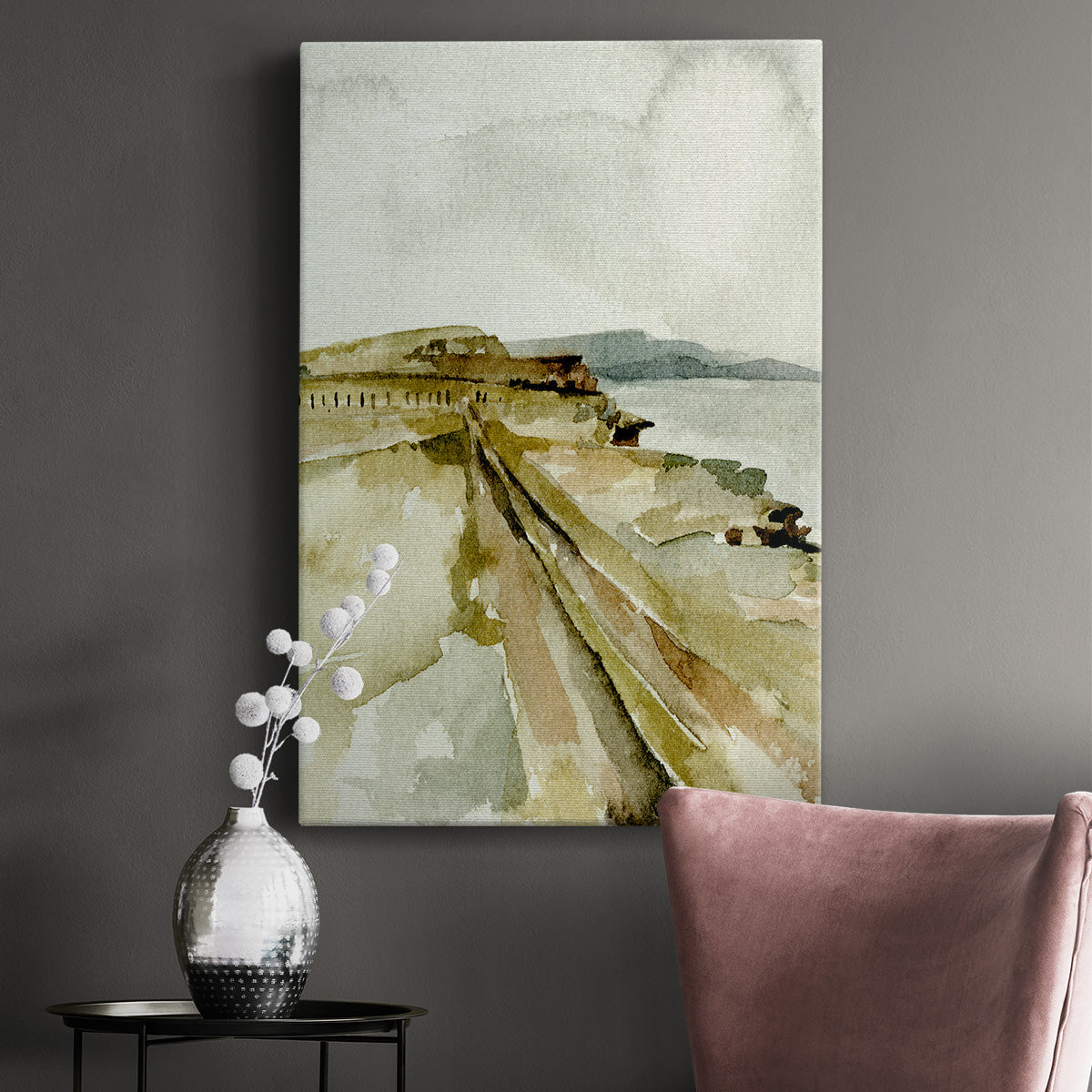 North Sea Coast I - Canvas Art Print