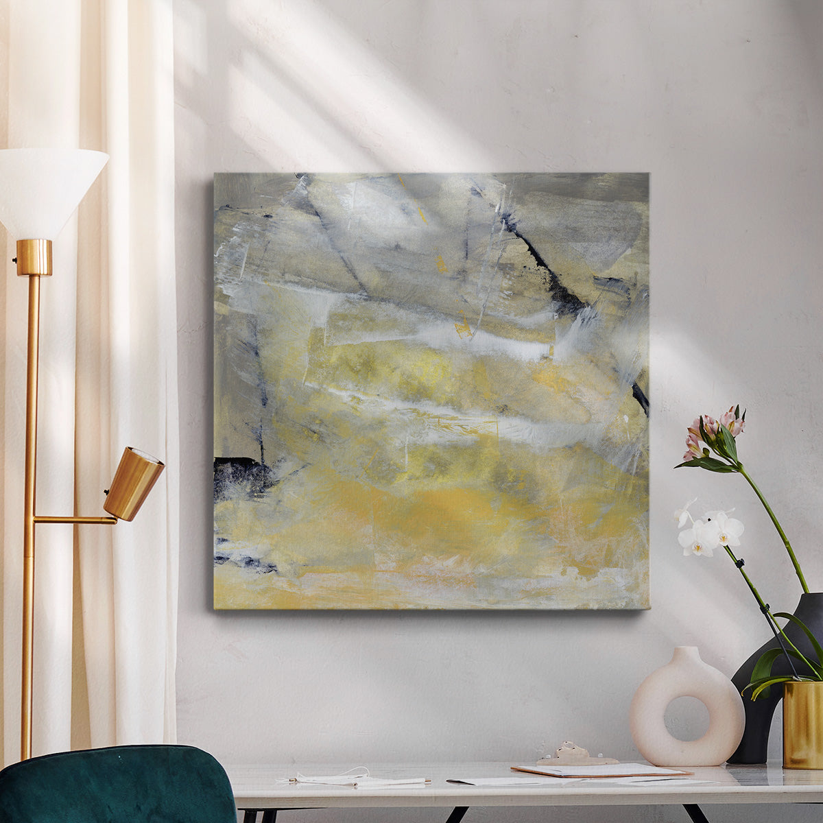 Airy I-Premium Gallery Wrapped Canvas - Ready to Hang