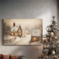 Dawn of Tinsel-Gold Promise - Canvas Art Print