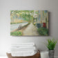 Sunny Side Of The Street - Canvas Art Print