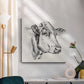 Holstein Portrait Sketch I - Canvas Art Print