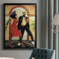 Night Out I - Modern Framed Canvas Print