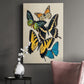 Collaged Butterflies II Premium Gallery Wrapped Canvas - Ready to Hang