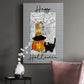 Happy Halloween Pumpkin Premium Gallery Wrapped Canvas - Ready to Hang