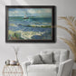 The Sea at Les Saintes - Ornate Framed Canvas Print