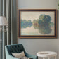 The Seine at Giverny - Ornate Framed Canvas Print