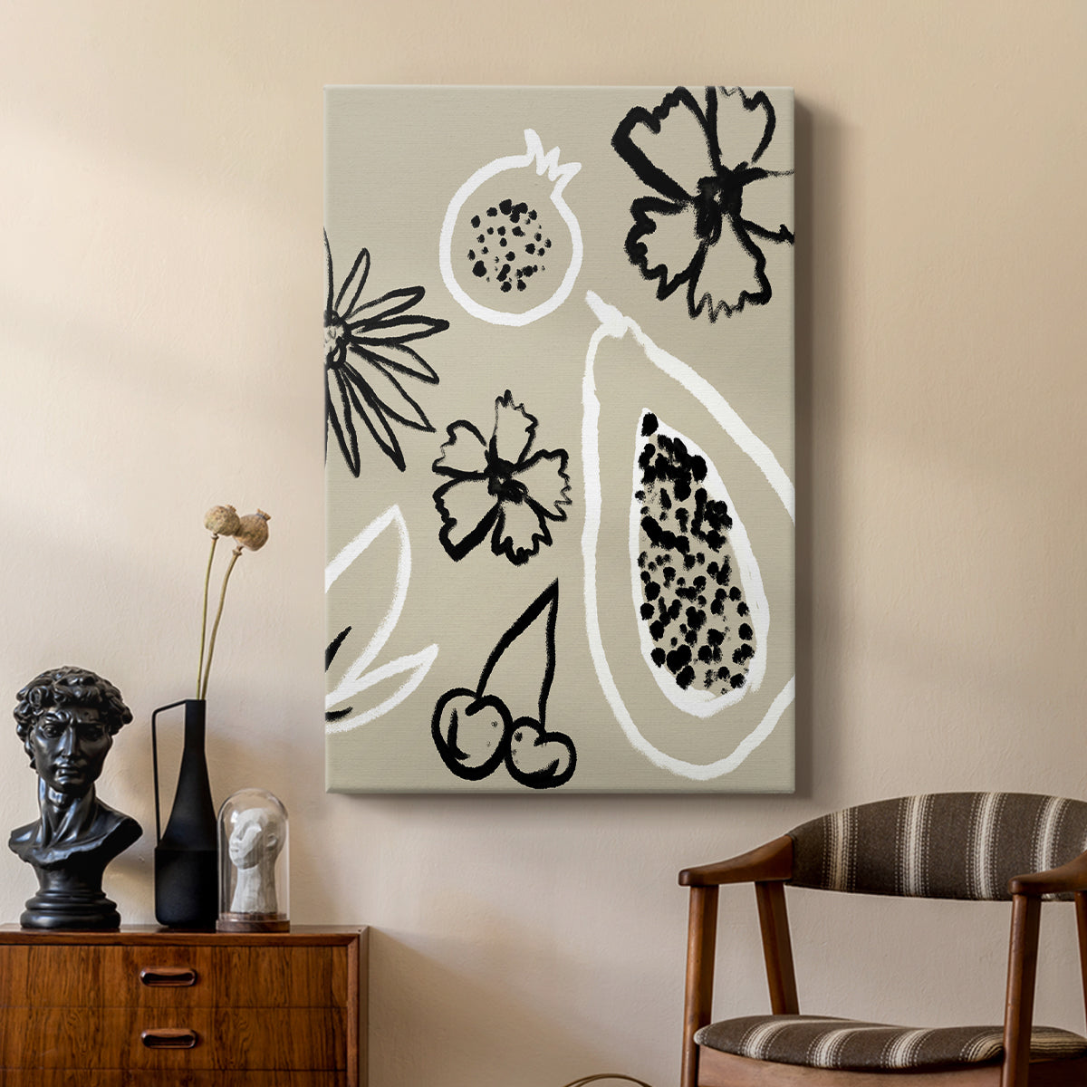 Summer Bounty II - Canvas Art Print