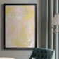 Lily's Laugh II - Modern Framed Canvas Print